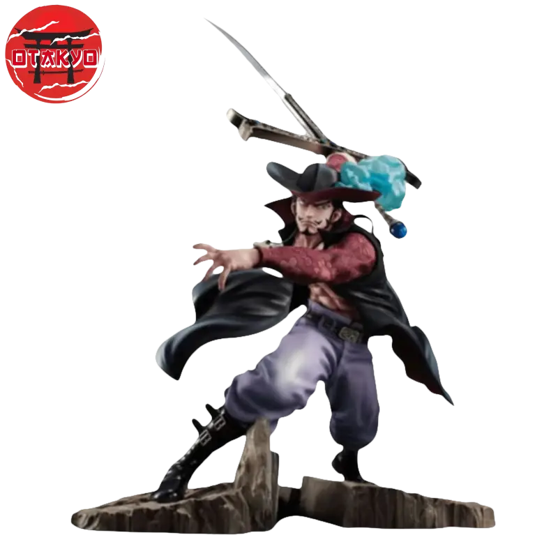 Figurine Dracule Mihawk - One Piece™ - Dracule Mihawk avec boîte - figurine