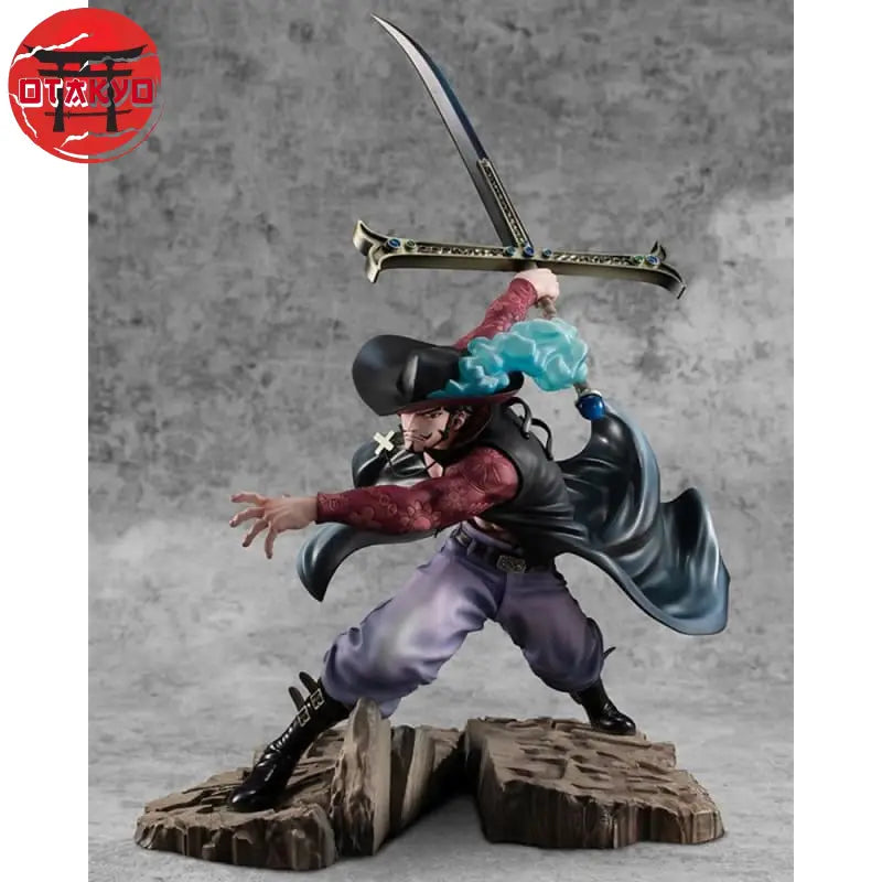 Figurine Dracule Mihawk - One Piece™ - Dracule Mihawk avec boîte - figurine