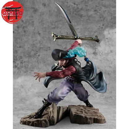 Figurine Dracule Mihawk - One Piece™ - Dracule Mihawk avec boîte - figurine
