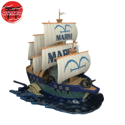 Figurine du Navire de la Marine - One Piece