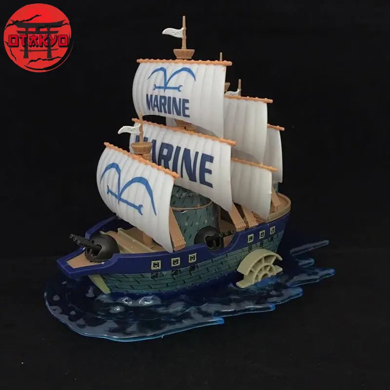 Figurine du Navire de la Marine - One Piece