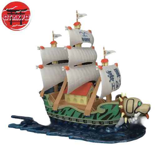 Figurine du Navire de Monkey D. Garp - One Piece