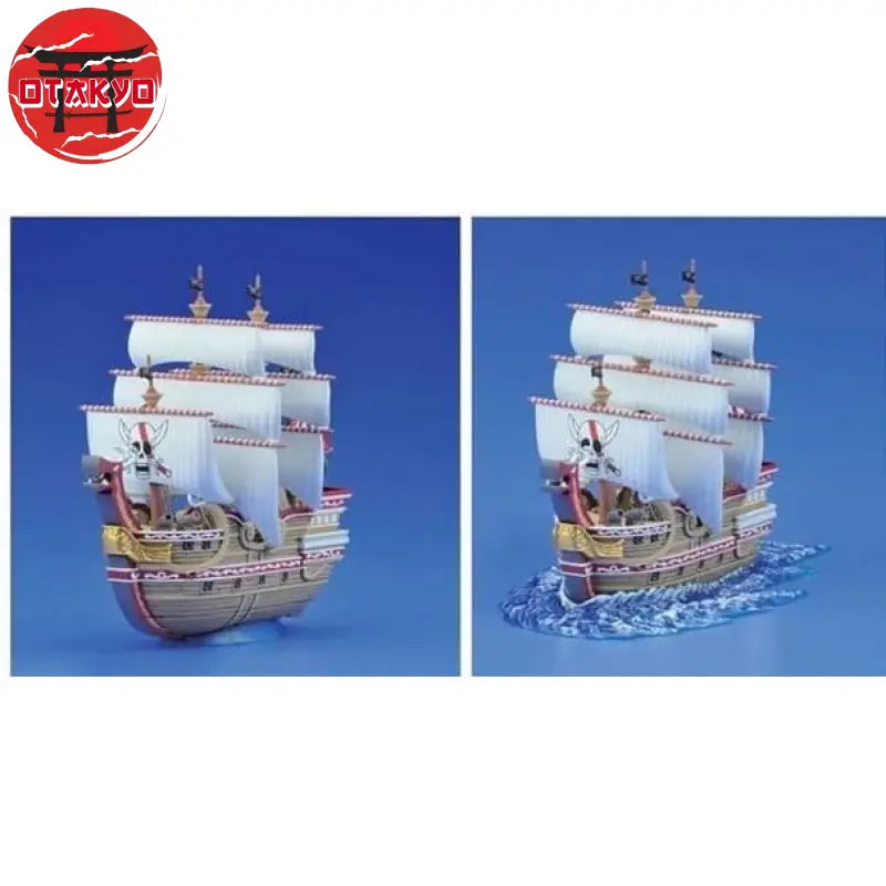 Figurine du Navire de Shanks le Roux - One Piece