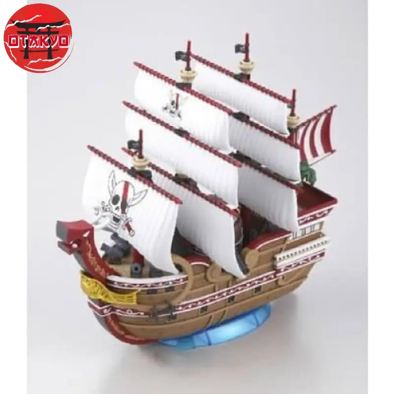 Figurine du Navire de Shanks le Roux - One Piece