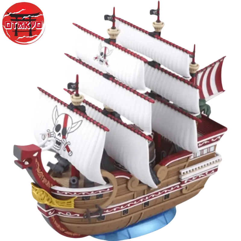 Figurine du Navire de Shanks le Roux - One Piece