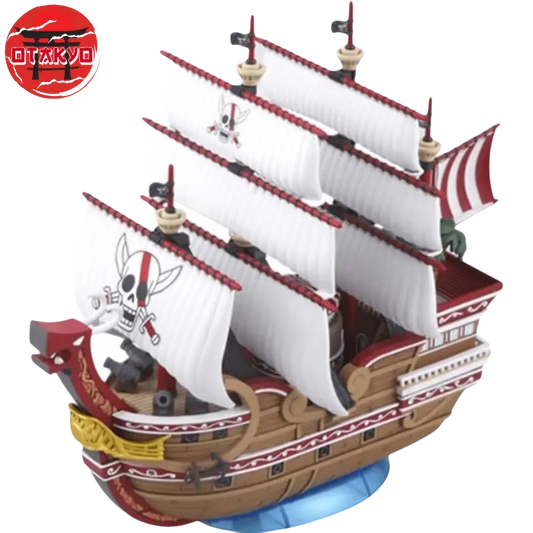 Figurine du Navire de Shanks le Roux - One Piece