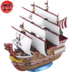 Figurine du Navire de Shanks le Roux - One Piece™