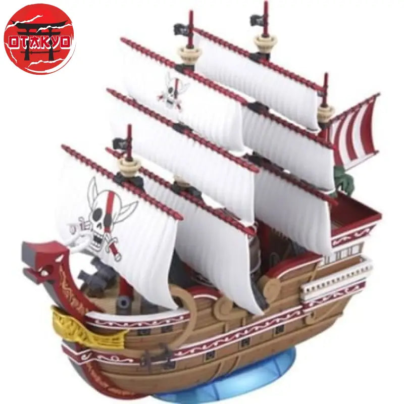 Figurine du Navire de Shanks le Roux - One Piece