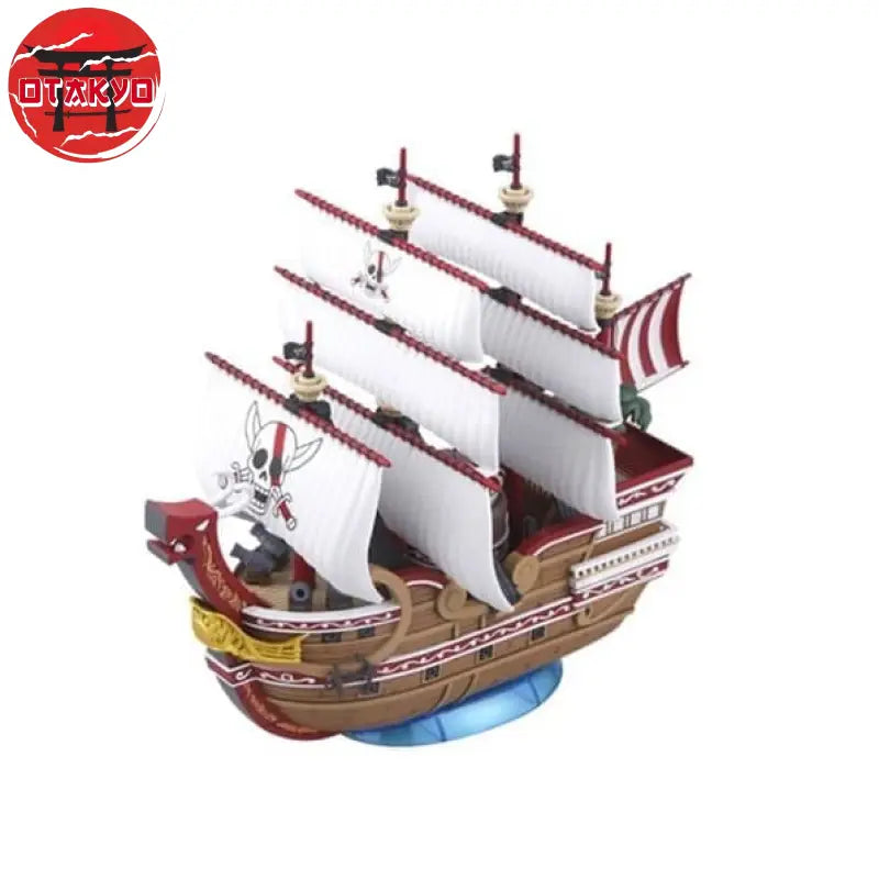 Figurine du Navire de Shanks le Roux - One Piece