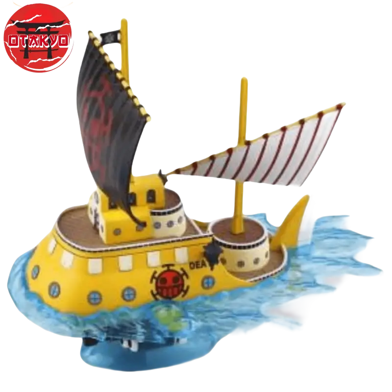 Figurine du Navire de Trafalgar D. Law - One Piece