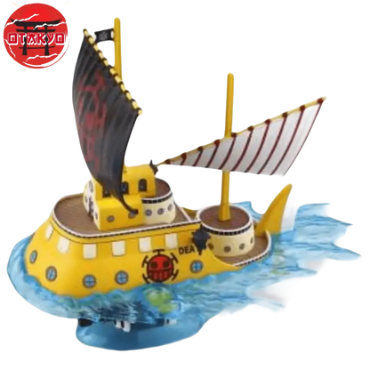 Figurine du Navire de Trafalgar D. Law - One Piece