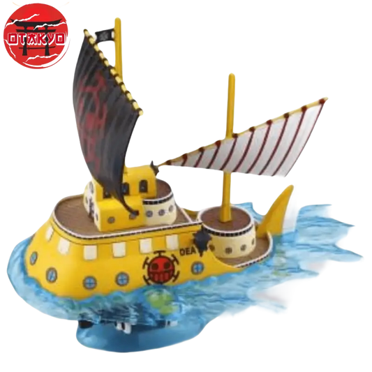 Figurine du Navire de Trafalgar D. Law - One Piece
