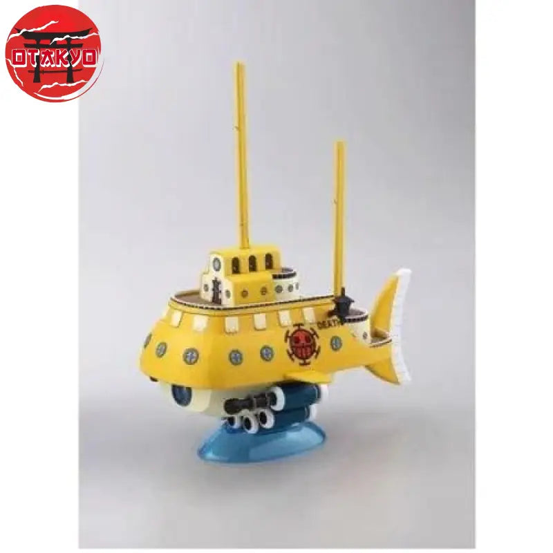 Figurine du Navire de Trafalgar D. Law - One Piece