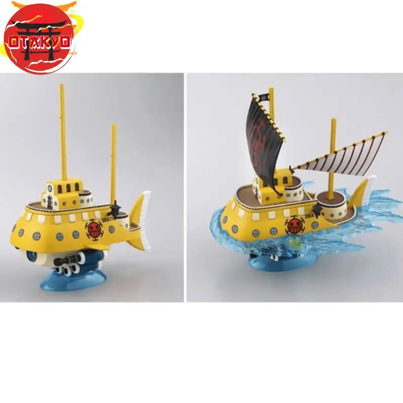 Figurine du Navire de Trafalgar D. Law - One Piece