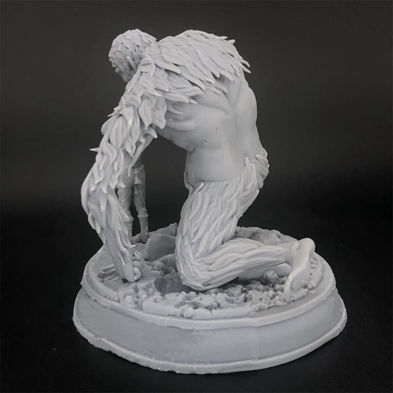 Figurine en résine du Titans Bestial (Sieg Jäger) - Attaque des Titans