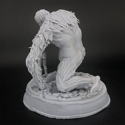 Figurine en résine du Titans Bestial (Sieg Jäger) - Attaque des Titans