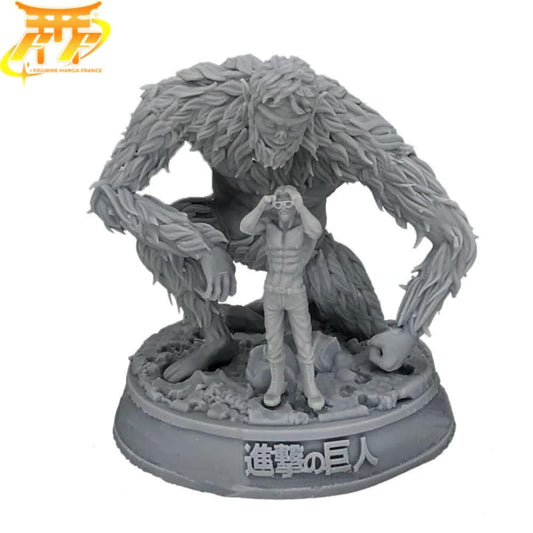 Figurine en résine du Titans Bestial (Sieg Jäger) - Attaque des Titans
