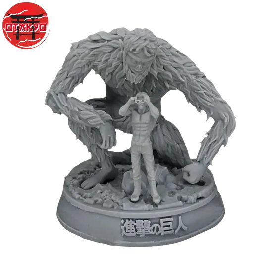 Figurine en résine du Titans Bestial (Sieg Jäger) - Attaque des Titans