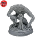 Figurine en résine du Titan Bestial (Sieg Jäger) - Attaque des Titans™