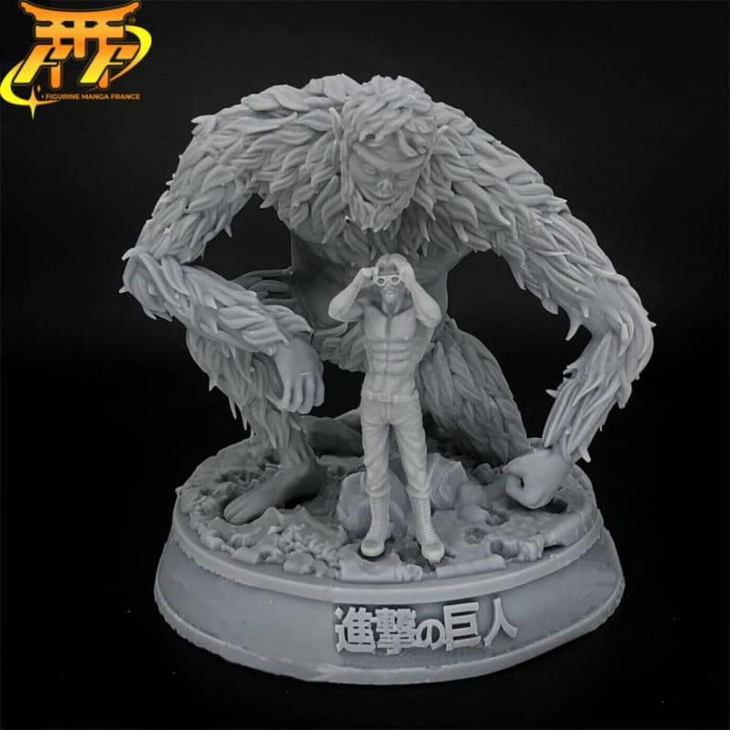 Figurine en résine du Titans Bestial (Sieg Jäger) - Attaque des Titans