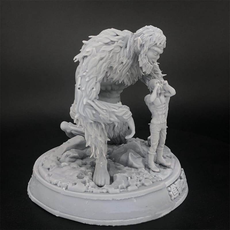Figurine en résine du Titans Bestial (Sieg Jäger) - Attaque des Titans