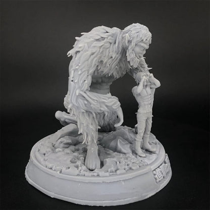 Figurine en résine du Titans Bestial (Sieg Jäger) - Attaque des Titans