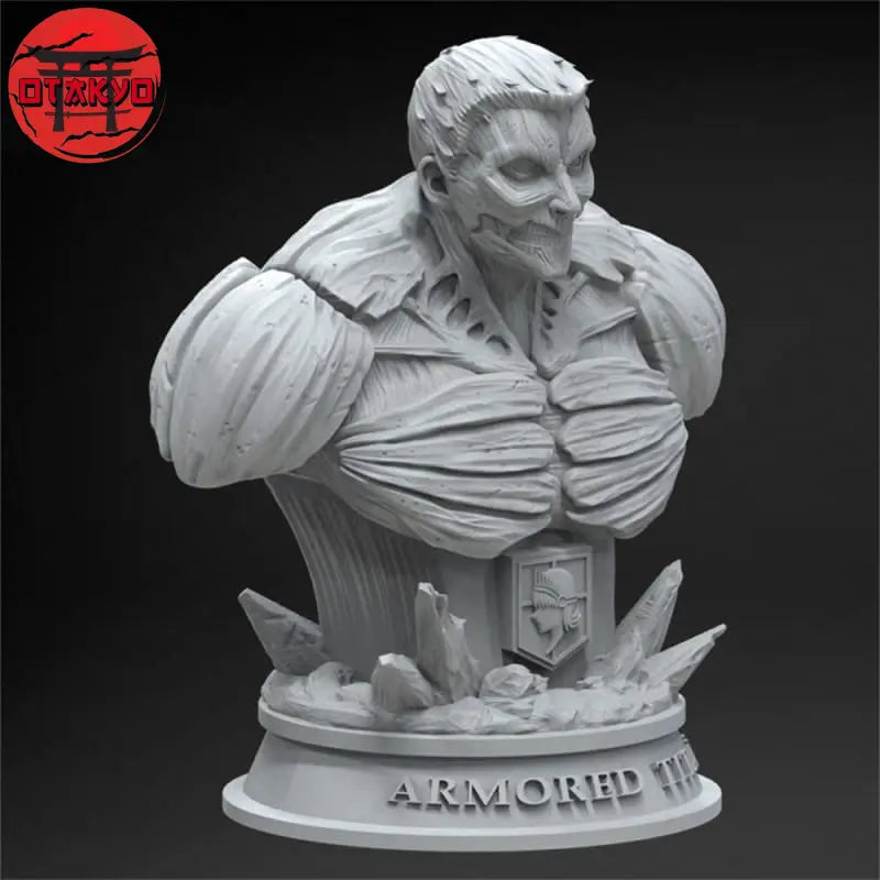 Figurine en résine du Titan Cuirassé - Attaque des Titans