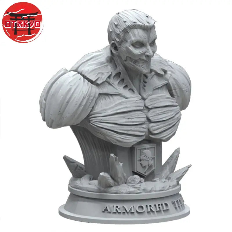 Figurine en résine du Titan Cuirassé - Attaque des Titans