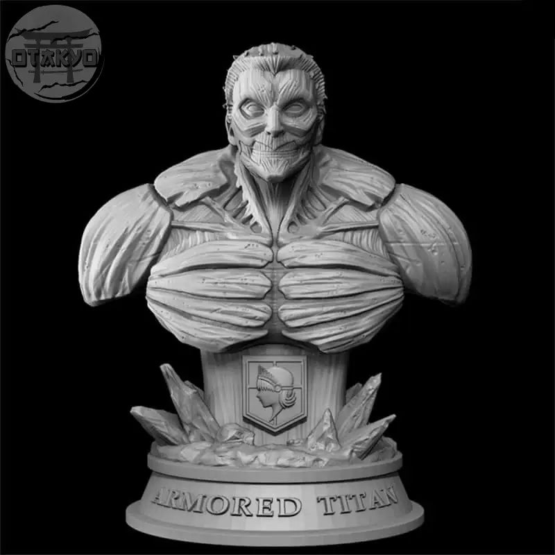 Figurine en résine du Titan Cuirassé - Attaque des Titans