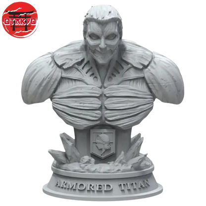 Figurine en résine du Titan Cuirassé - Attaque des Titans