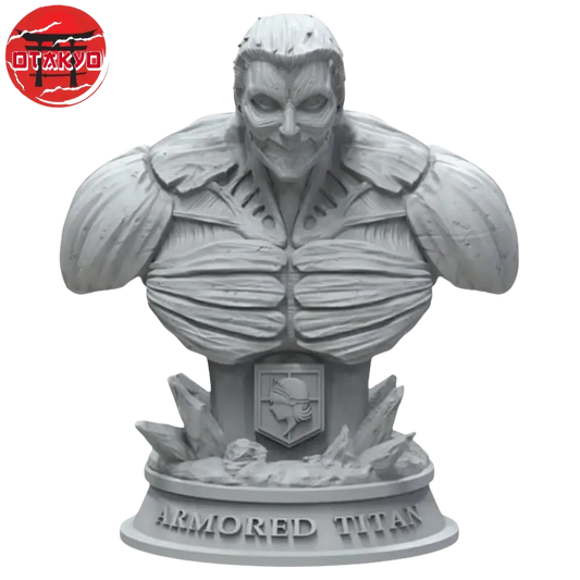 Figurine en résine du Titan Cuirassé - Attaque des Titans
