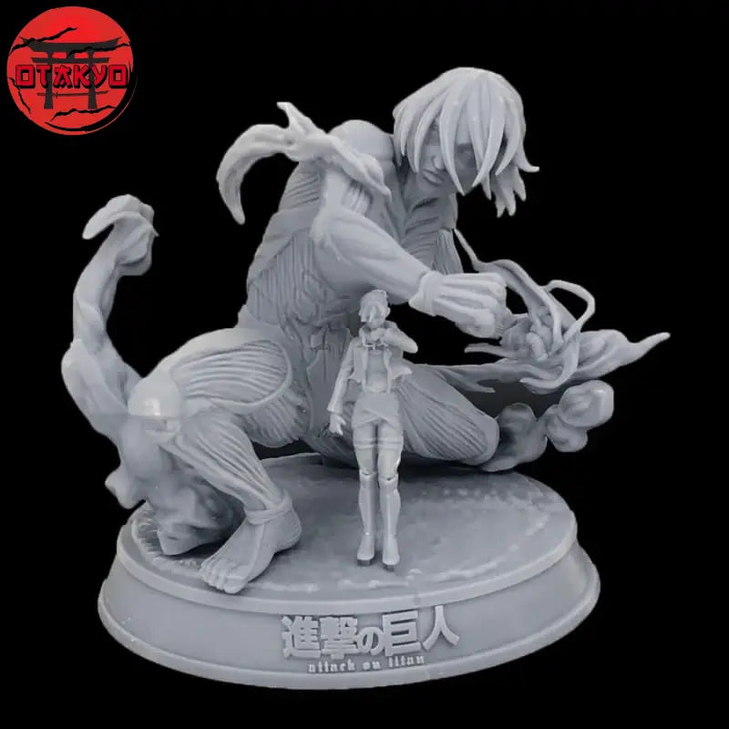Figurine en Résine du Titan Féminin (Annie Leonhart) - Attaque des titans