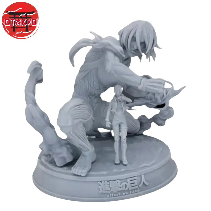 Figurine en Résine du Titan Féminin (Annie Leonhart) - Attaque des titans