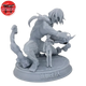 Figurine en résine du Titan Féminin (Annie Leonhart) - Attaque des titans™