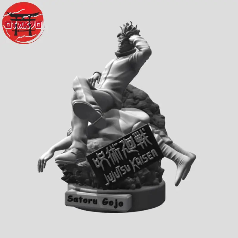Figurine en résine Satoru Gojo - Jujutsu Kaisen