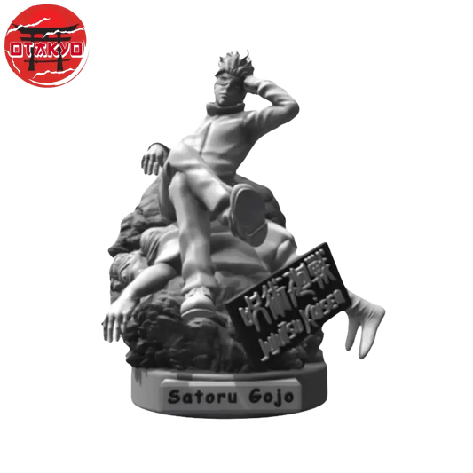 Figurine en résine Satoru Gojo - Jujutsu Kaisen