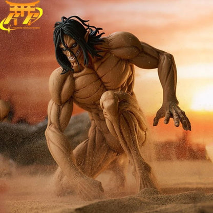 Figurine Eren Jäger Titan Assaillant - Attaque des Titans™ - Otakyo