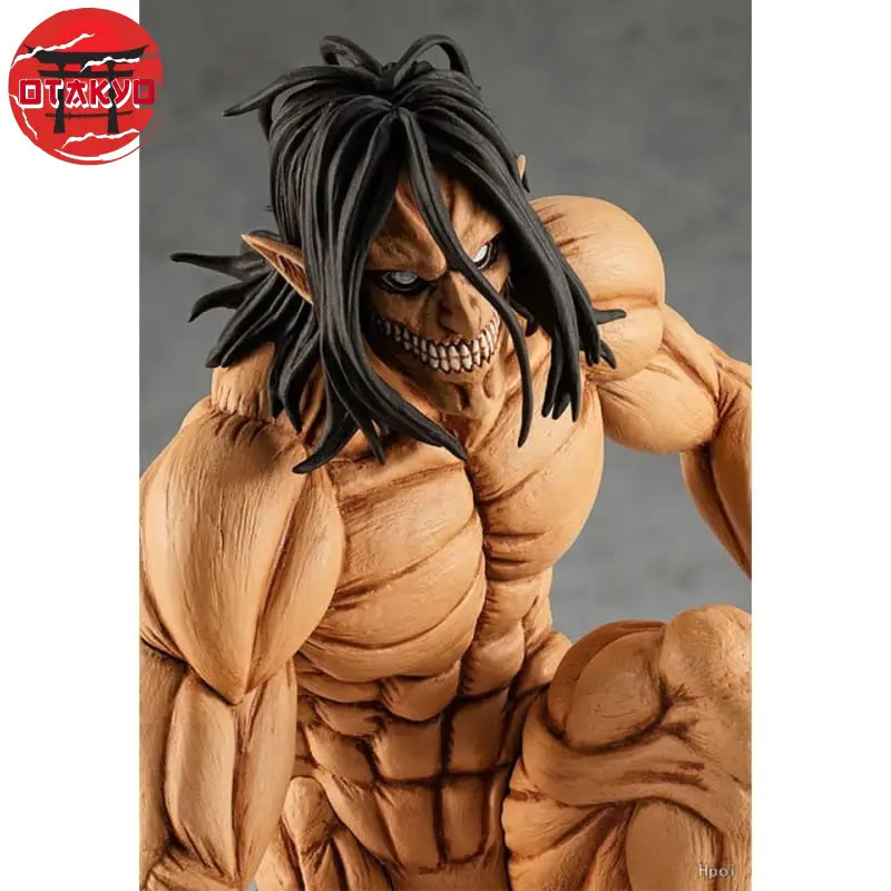 Figurine Eren Jäger Titan Assaillant - Attaque des Titans™ - Otakyo