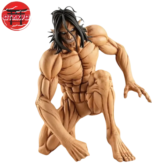 Figurine Eren Jäger Titan Assaillant - Attaque des Titans