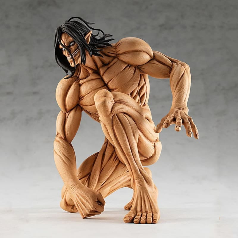 Figurine Eren Jäger Titan Assaillant - Attaque des Titans™ - Otakyo