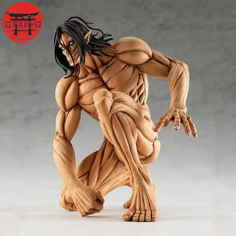 Figurine Eren Jäger Titan Assaillant - Attaque des Titans™ - Otakyo
