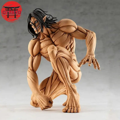 Figurine Eren Jäger Titan Assaillant - Attaque des Titans™ - Otakyo