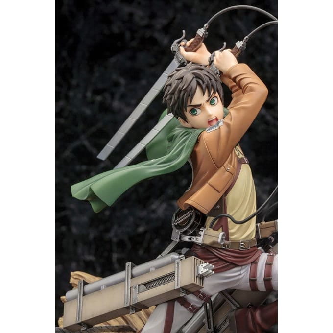 Figurine Eren - Attaque des titans™ - Otakyo