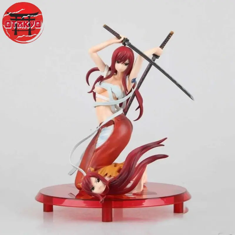 Figurine Erza Scarlett Hakama - Fairy Tail™