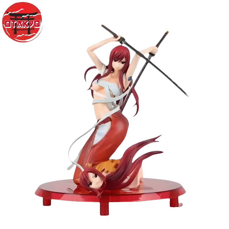Figurine Erza Scarlett Hakama - Fairy Tail™