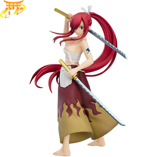 Figurine Erza"Armure Hakama" - Fairy Tail™
