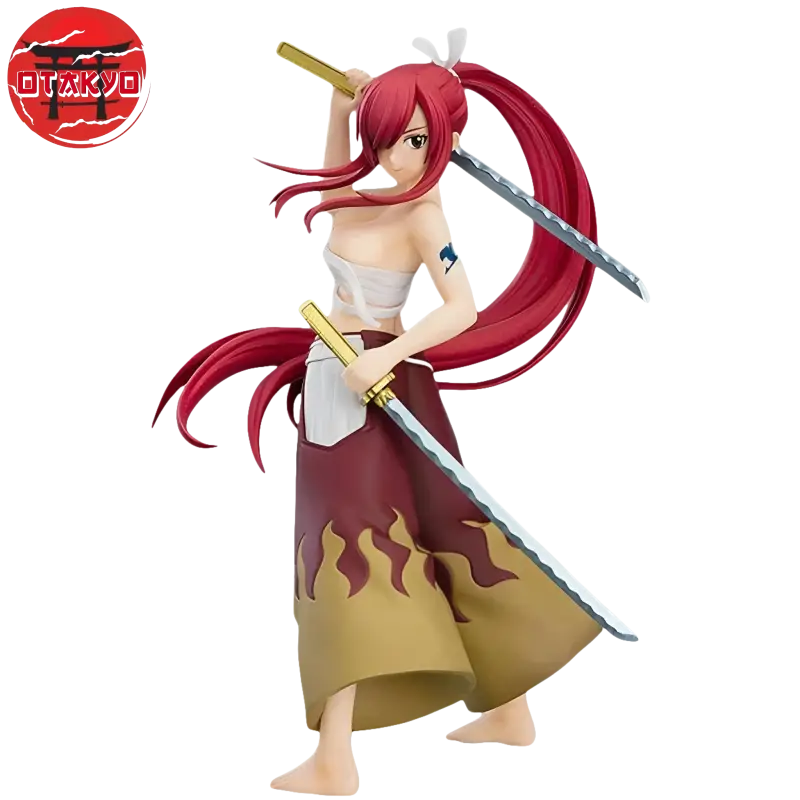 Figurine Erza"Armure Hakama" - Fairy Tail™