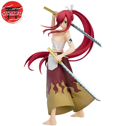 Figurine Erza"Armure Hakama" - Fairy Tail™