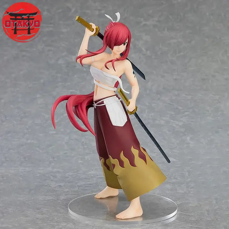 Figurine Erza"Armure Hakama" - Fairy Tail™