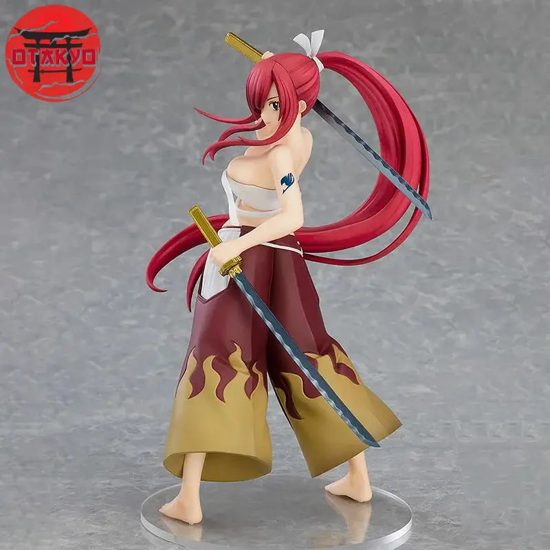 Figurine Erza"Armure Hakama" - Fairy Tail™